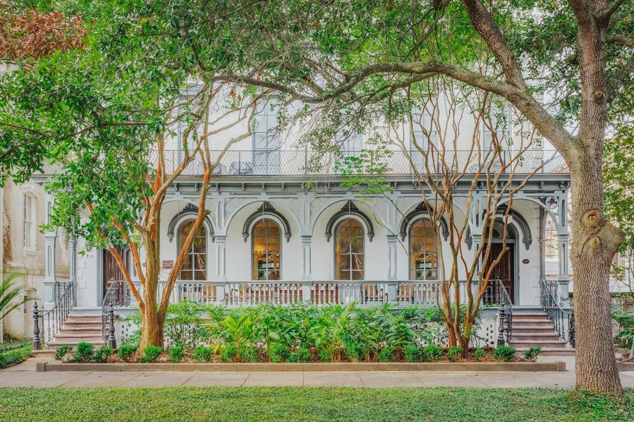 Bed and Breakfast Bellwether House à Savannah Extérieur photo